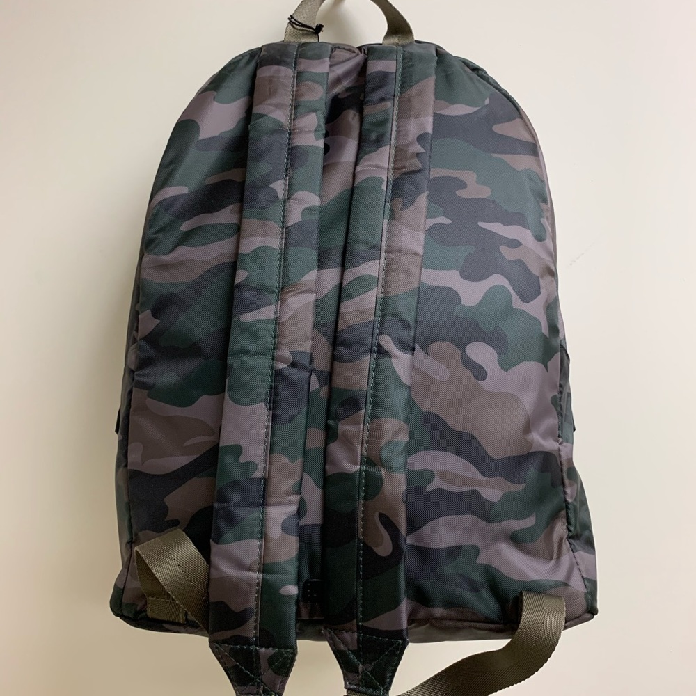 Camo Nylon Backpack - Picture 4 of 6